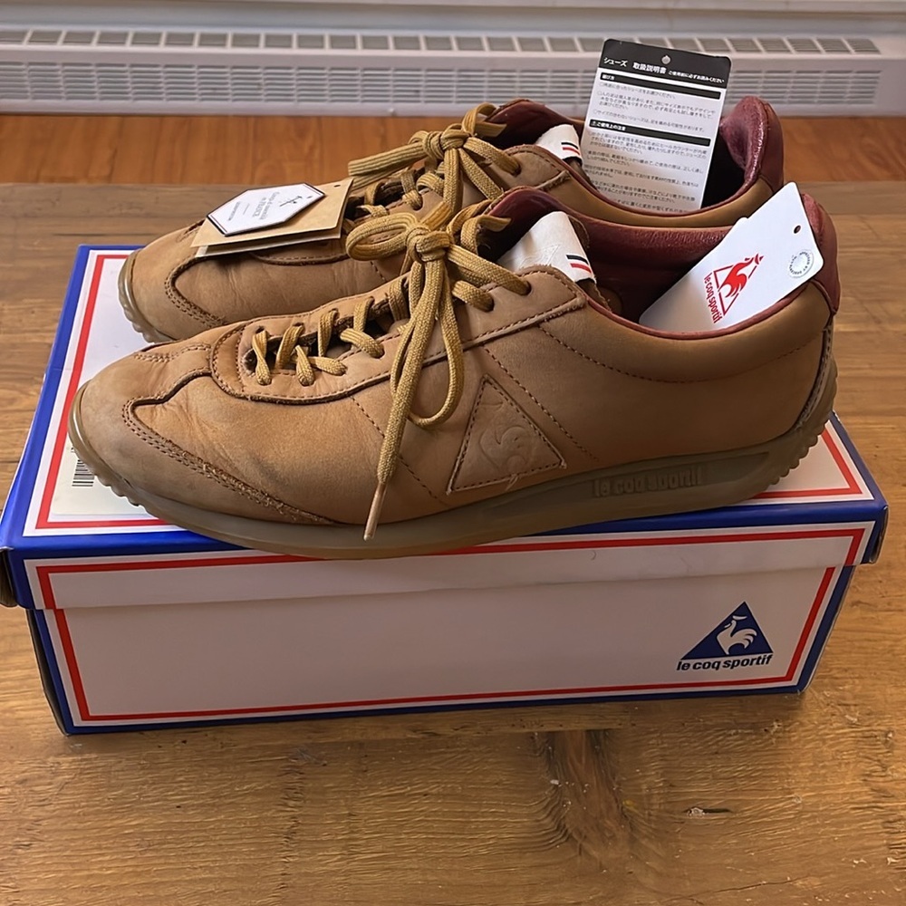 Made in France Le Coq Sportif Quartz Lea Maroquinerie (Rare)